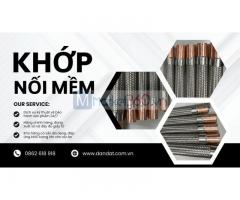 Khớp chống rung inox cho máy bơm, Khớp nối mềm dẫn khí hóa lỏng LPG, Khớp nối mềm inox thủy lực, Khớp nối mềm giảm chấn inox, Khớp nối mềm kim loại