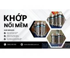 Khớp chống rung inox cho máy bơm, Khớp nối mềm dẫn khí hóa lỏng LPG, Khớp nối mềm inox thủy lực, Khớp nối mềm giảm chấn inox, Khớp nối mềm kim loại