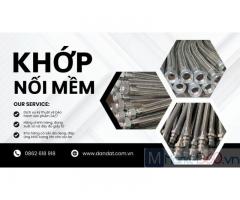 Khớp chống rung inox cho máy bơm, Khớp nối mềm dẫn khí hóa lỏng LPG, Khớp nối mềm inox thủy lực, Khớp nối mềm giảm chấn inox, Khớp nối mềm kim loại