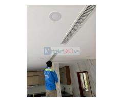 Thi Công Máy Lạnh Giấu Trần Nối Ống Gió Daikin – Giá Rẻ