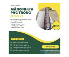 Màng nhựa pvc trong suốt không phun bột 2.0mm