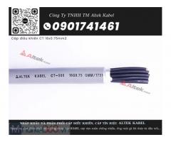 Cáp điều khiển 16 lõi Altek Kabel 0.5mm/ 0.75mm/ 1.0mm/ 1.5mm