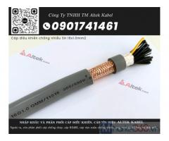 Cáp điều khiển 16 lõi Altek Kabel 0.5mm/ 0.75mm/ 1.0mm/ 1.5mm