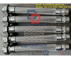 Ống chôn bê tông, ống mềm inox chịu nhiệt, ống nối mềm chịu nhiệt, khop noi mem