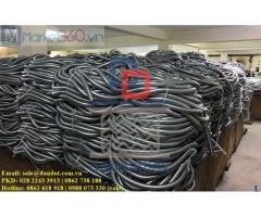 Cung cấp số lượng ống thép mềm luồn dây điện bọc nhựa pvc và ống ruột gà chống cháy D20