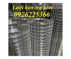 Lưới thép hàn mạ kẽm ô 50x50