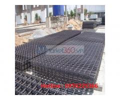 Lưới thép hàn phi 5 ô 100x100, 150x150, 200x200