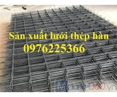 Lưới thép hàn phi 5 ô 100x100, 150x150, 200x200