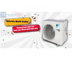 Đại lý chuyên bán giá tốt nhất Máy lạnh Multi DAIKIN mẹ bồng con thiết kế tinh tế