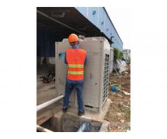 Tư Vấn - Thiết Kế - Thi Công Lắp Đặt Máy Lạnh Tủ Đứng Daikin Cho Nhà Xưởng