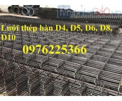 Lưới thép hàn D8A100x100, 150x150, 200x200