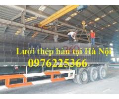 Lưới thép hàn D8A100x100, 150x150, 200x200