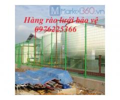 Hàng rào lưới thép chắn sóng D5A50x200