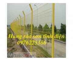 Hàng rào lưới thép chắn sóng D5A50x200