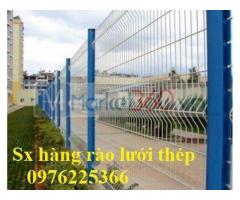 Hàng rào lưới thép chắn sóng D5A50x200