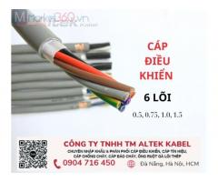 Cáp tín hiệu 6 lõi Altek Kabel Hà Nội, Đà Nẵng, Hồ Chí Minh