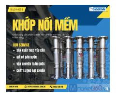 Khớp nối mềm| Khớp nối mềm inox công nghiệp và tầm quan trọng trong hệ thống cơ điện