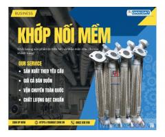 Khớp nối mềm| Khớp nối mềm inox công nghiệp và tầm quan trọng trong hệ thống cơ điện