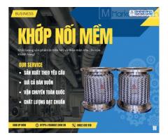 Khớp nối mềm| Khớp nối mềm inox công nghiệp và tầm quan trọng trong hệ thống cơ điện