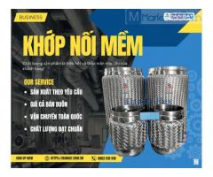 Khớp nối mềm| Khớp nối mềm inox công nghiệp và tầm quan trọng trong hệ thống cơ điện