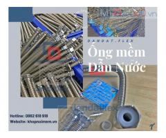 Ống mềm cấp nước nóng lạnh, dây dẫn nước inox, ống mềm cấp nước thép không gỉ, dây mềm inox dẫn nước vòi chậu