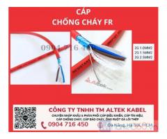 Tổng kho cáp chống cháy 2x1.0 Fr Altek Hồ Chí Minh, Hà nội, Đà Nẵng