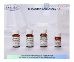 D-Isocitric Acid Assay Kit-Phân Tích Nước Trái Cây