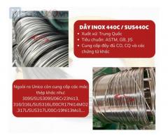 Dây inox 440C/SUS440C - Unico Steel