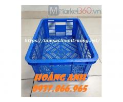 Sọt công nghiệp, sọt nhựa tại Hà Nội, sóng rỗng nguyên sinh, sóng nhựa rỗng HS018