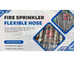 Ống nối mềm cho đầu phun chữa cháy, ống mềm Sprinkler, thiết bị PCCC sẵn hàng giá tốt