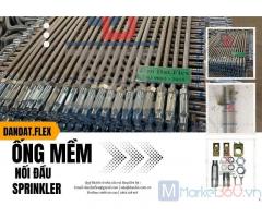 Ống nối mềm cho đầu phun chữa cháy, ống mềm Sprinkler, thiết bị PCCC sẵn hàng giá tốt