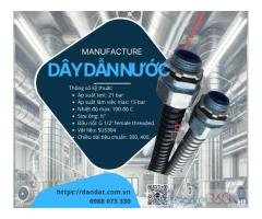 Dây Dẫn Nước Inox| Dây dẫn nước inox chịu nhiệt| Dây dẫn nước chịu nhiệt: Giải Pháp Cho Hệ Thống Cấp Thoát Nước