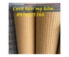 Lưới thép hàn D2 ô 50x50 mạ kẽm