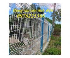 Cung cấp hàng rào lưới thép tại Quảng Ninh