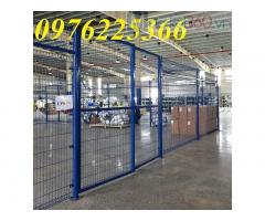 Hàng rào lưới thép sơn tĩnh điện D5A50x150