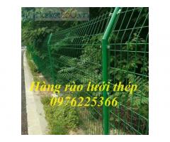 Hàng rào lưới thép sơn tĩnh điện D5A50x150