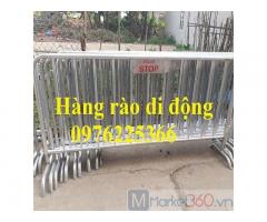 Hàng rào di động sản xuất tại Hà Nội