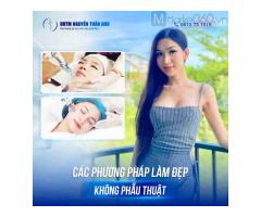 Làm đẹp không phẫu thuật có những giải pháp nào?