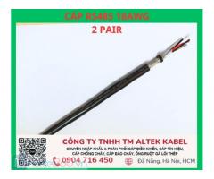 Tổng kho cáp tín hiệu rs485 18AWG 2 Pair Altek Kabel toàn quốc