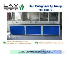 Bàn Thí Nghiệm Full Hộc Kháng Hóa Chất