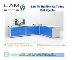 Bàn Thí Nghiệm Full Hộc Kháng Hóa Chất