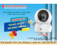 Camera IP Ezviz H6C chính hãng, giá tốt nhất