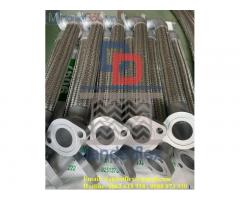 Flexible Hose, Khớp chống rung, Khớp nối mềm inox mặt bích