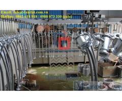 Flexible Hose, Khớp chống rung, Khớp nối mềm inox mặt bích