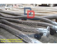 Flexible Hose, Khớp chống rung, Khớp nối mềm inox mặt bích