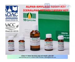 Bộ Xét Nghiệm α-Amylase Ceralpha