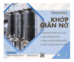 Khớp nối giãn nở nhiệt inox| Khớp nối mềm inox công nghiệp, Khớp nối mềm inox: Giải pháp tối ưu cho hệ thống công nghiệp