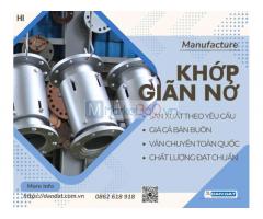 Khớp nối giãn nở nhiệt inox| Khớp nối mềm inox công nghiệp, Khớp nối mềm inox: Giải pháp tối ưu cho hệ thống công nghiệp