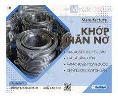 Khớp nối giãn nở nhiệt inox| Khớp nối mềm inox công nghiệp, Khớp nối mềm inox: Giải pháp tối ưu cho hệ thống công nghiệp