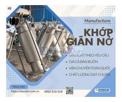 Khớp nối giãn nở nhiệt inox| Khớp nối mềm inox công nghiệp, Khớp nối mềm inox: Giải pháp tối ưu cho hệ thống công nghiệp